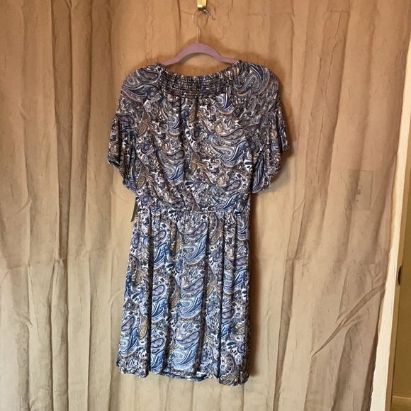 NWT PerSeption ladies size Small dress with cinched waist (sandals not included) - Picture 7 of 16